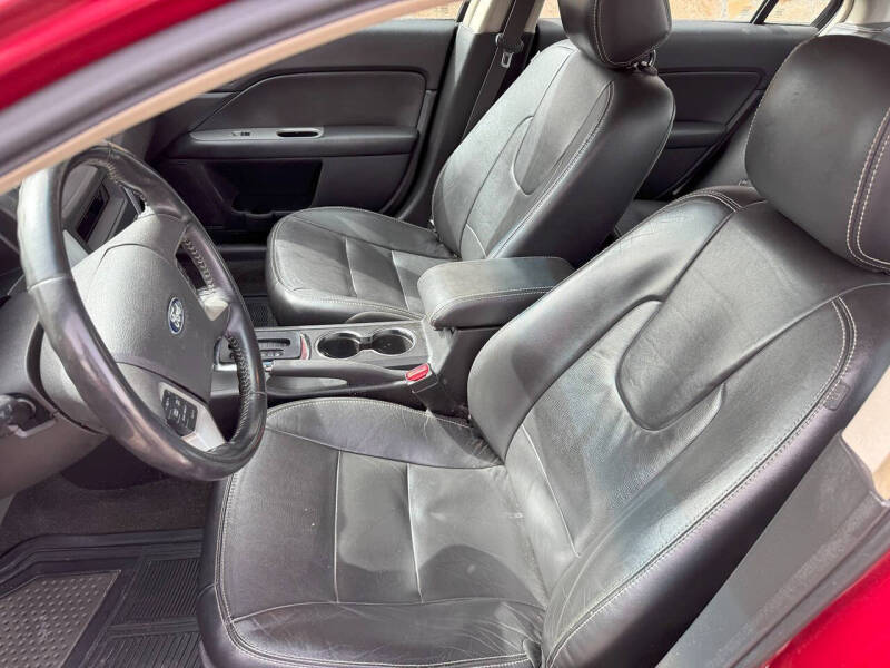 2012 Ford Fusion SEL