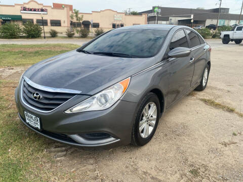 2013 Hyundai Sonata for sale at MARLER USED CARS in Gainesville TX