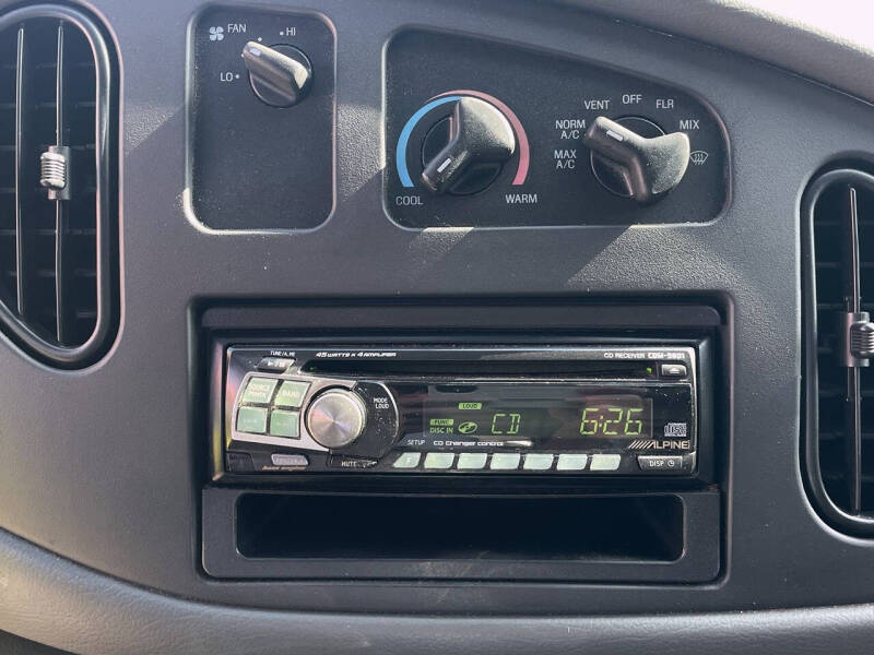 2007 Ford E-Series