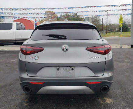 2018 Alfa Romeo Stelvio