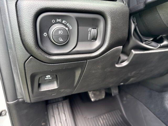 2026 RAM 1500 Warlock