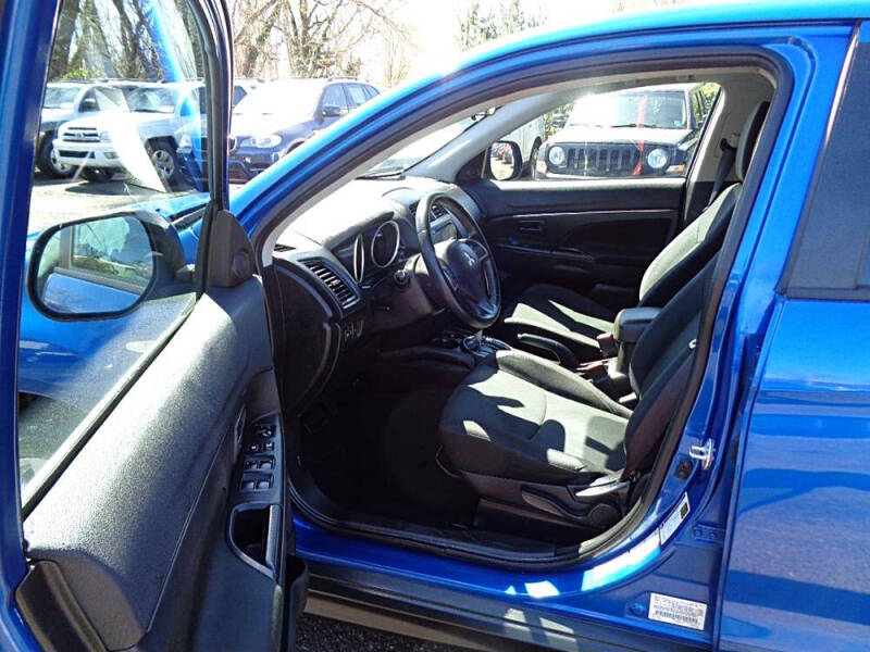 2015 Mitsubishi Outlander Sport ES