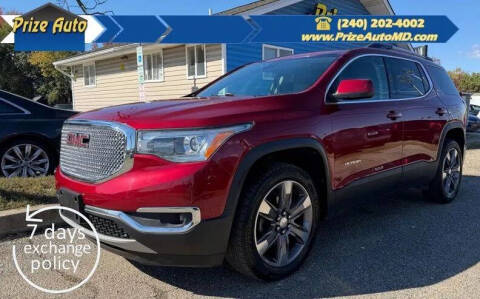 2019 GMC Acadia SLT-2
