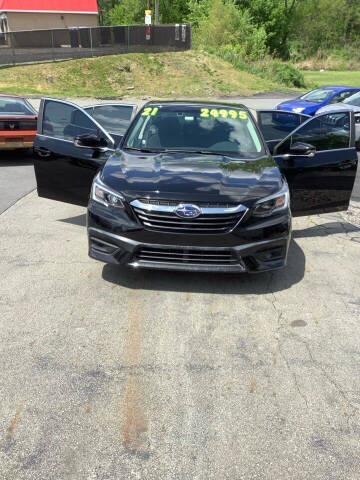 2021 Subaru Legacy for sale at WASHBURN AUTO, LLC. in Scranton PA