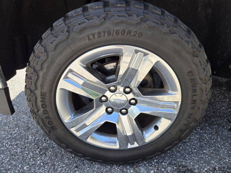 2014 Chevrolet Silverado 1500