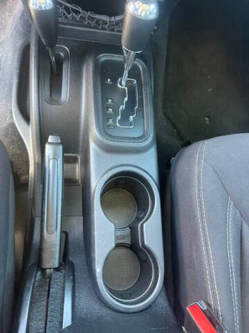 2013 Jeep Wrangler Sahara