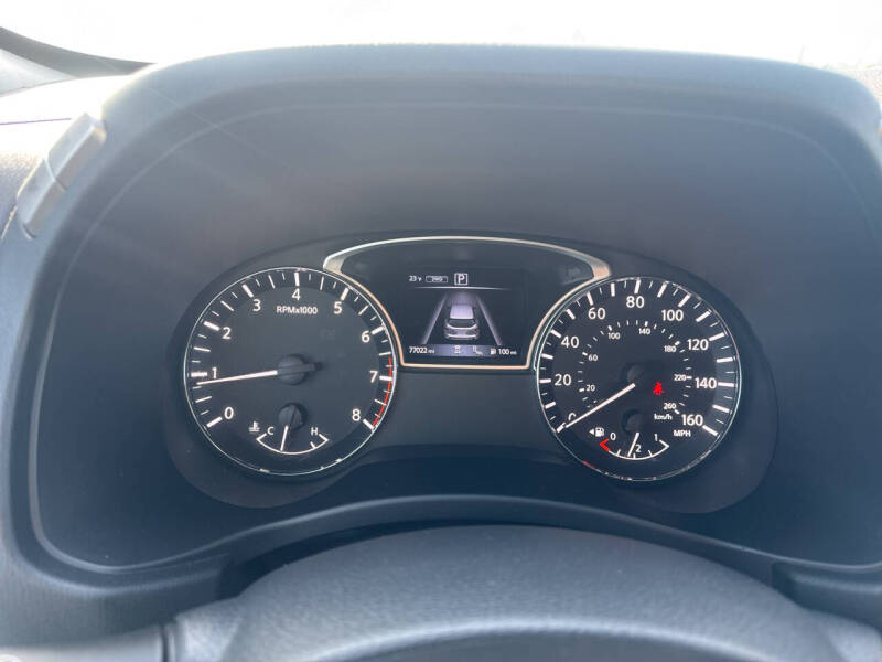 2019 Nissan Pathfinder SV