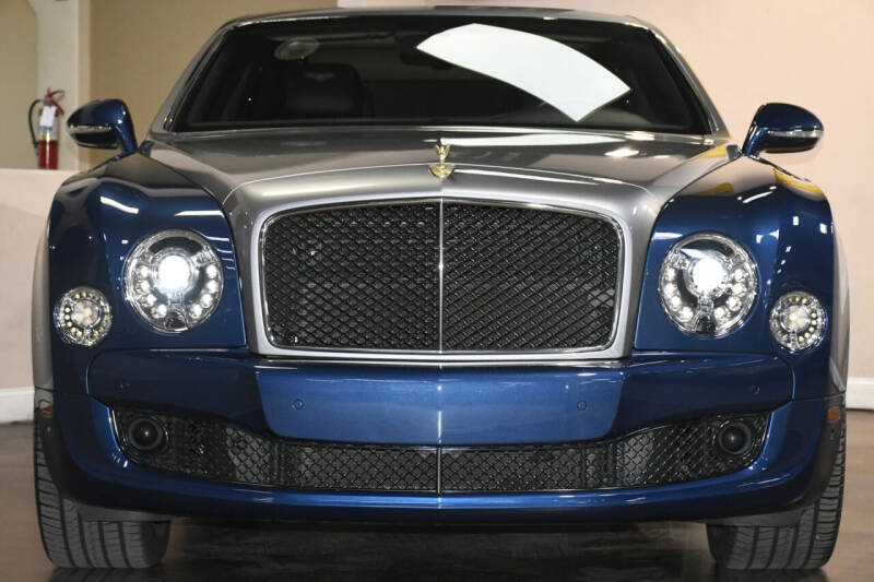 2016 Bentley Mulsanne Speed