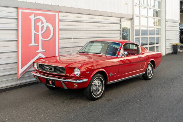 1966 Ford Mustang 30