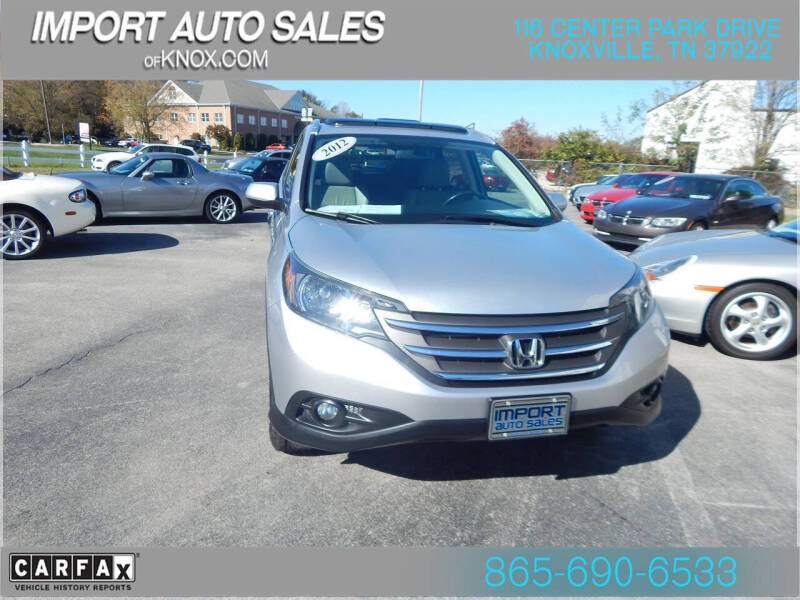 2012 Honda CR-V EX-L