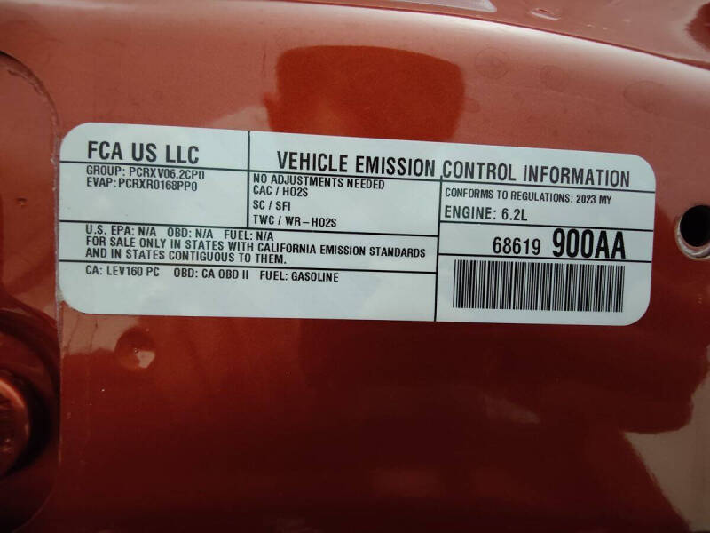 2023 Dodge Challenger SRT Super Stock