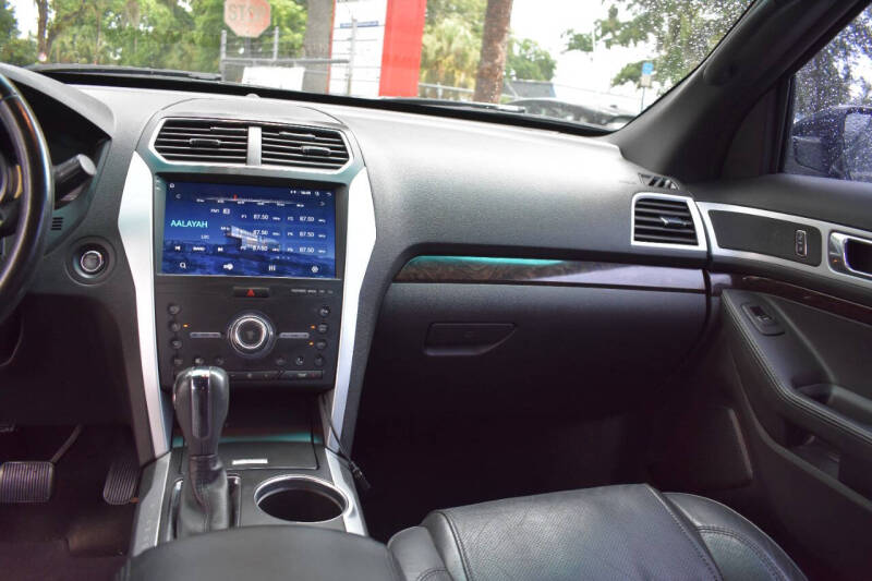 2012 Ford Explorer Limited