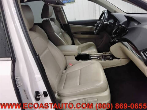 2018 Acura MDX SH-AWD w/Tech