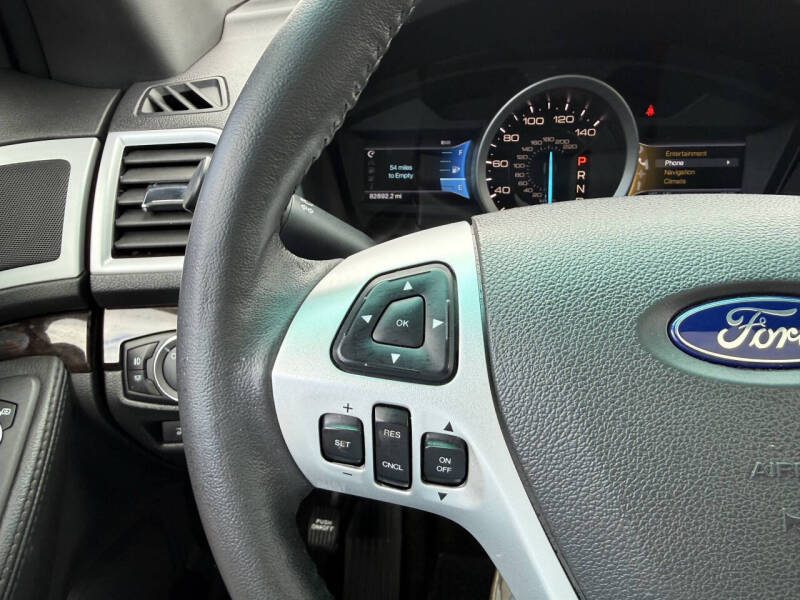 2011 Ford Explorer Limited