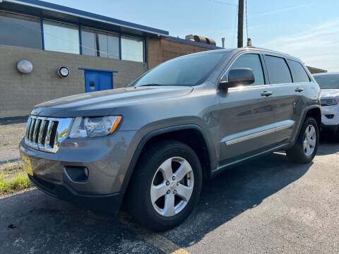 2012 Jeep Grand Cherokee for sale at Abrams Automotive Inc in Cincinnati OH