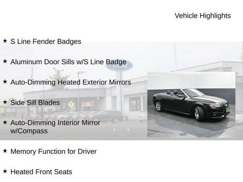 2015 Audi A5 2.0T quattro Premium Plus