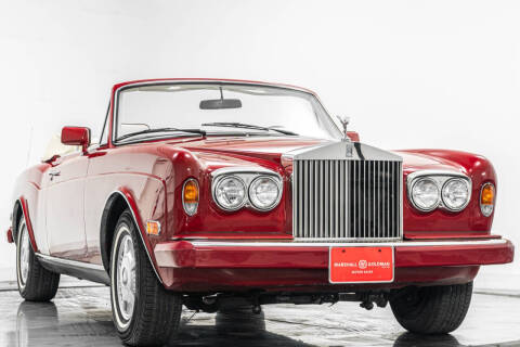 1987 Rolls-Royce Corniche