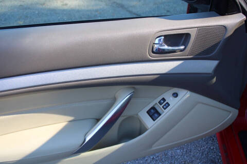 2008 Infiniti G37 Journey