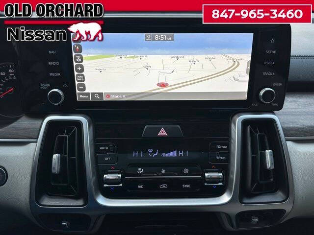 2022 Kia Sorento X-Line EX