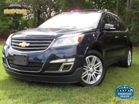 2015 Chevrolet Traverse for sale at High-Thom Motors in Thomasville NC