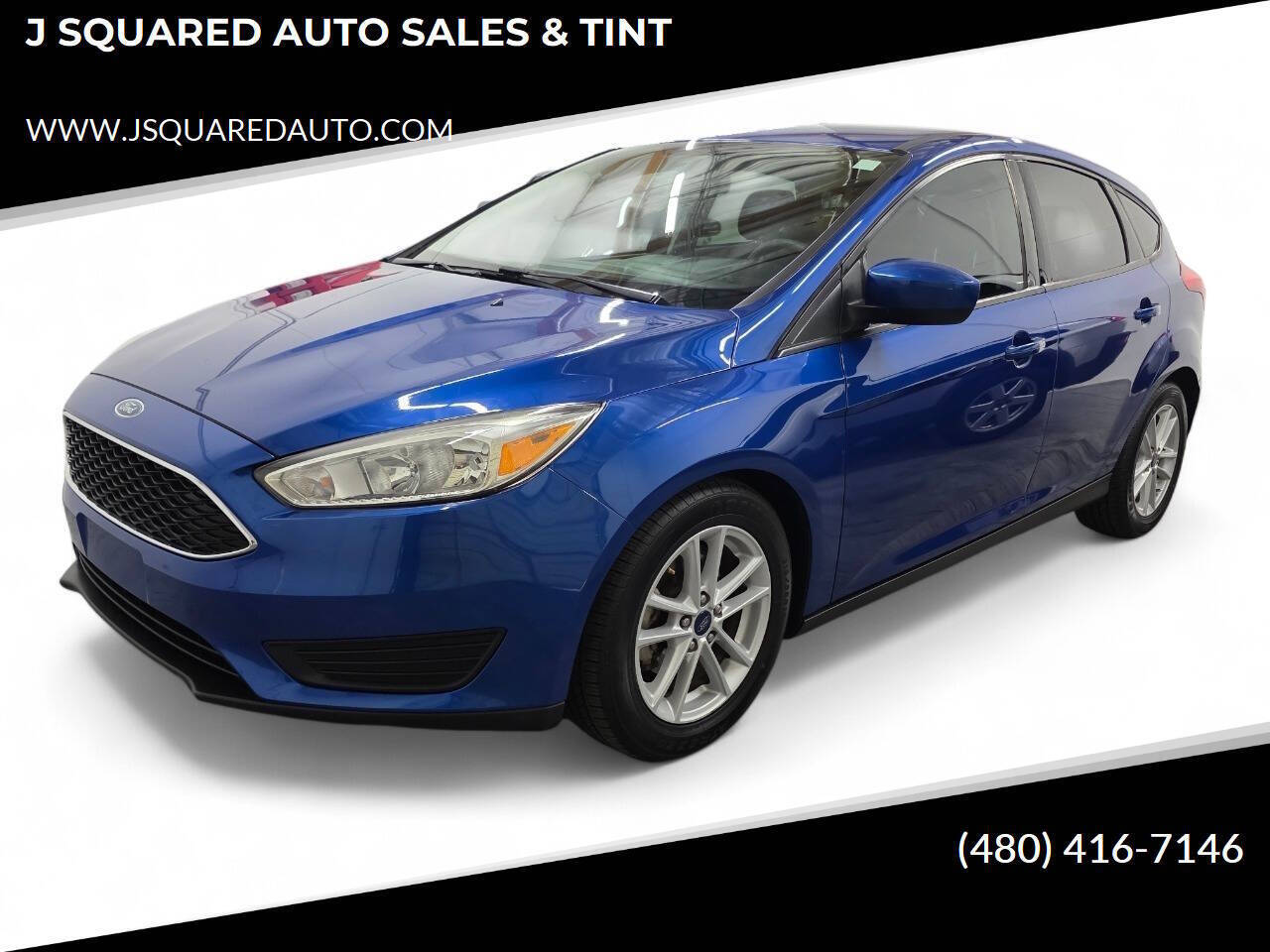 2018 Ford Focus SE Hatchback