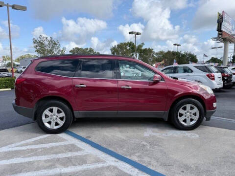 2012 Chevrolet Traverse LT