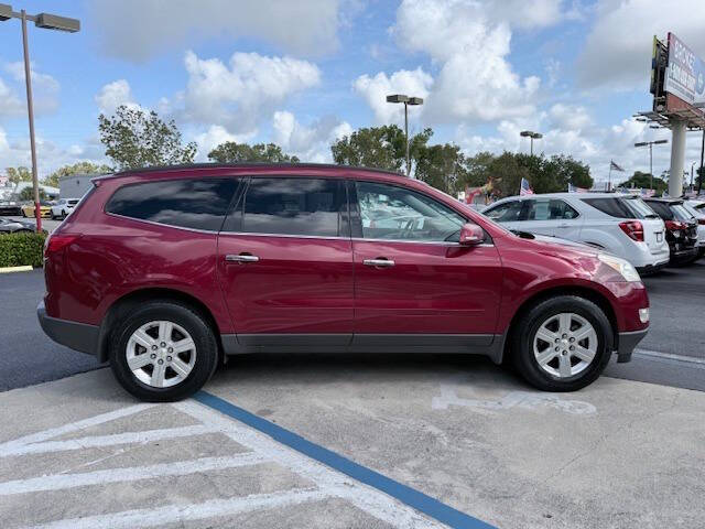 2012 Chevrolet Traverse LT