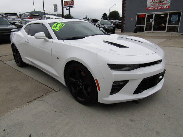 2016 Chevrolet Camaro for sale at Joe s Preowned Autos in Moundsville, WV