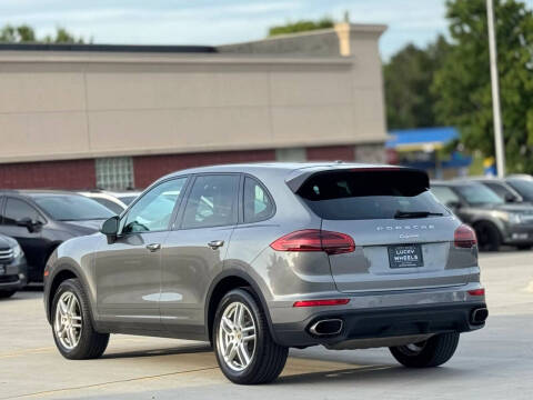 2016 Porsche Cayenne