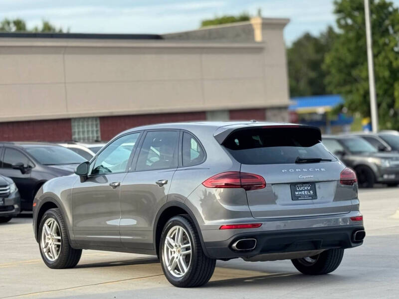 2016 Porsche Cayenne