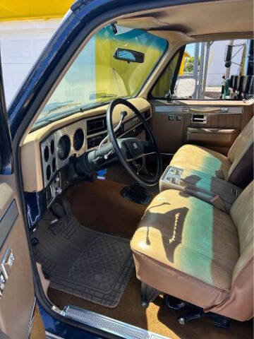 1978 Chevrolet Blazer