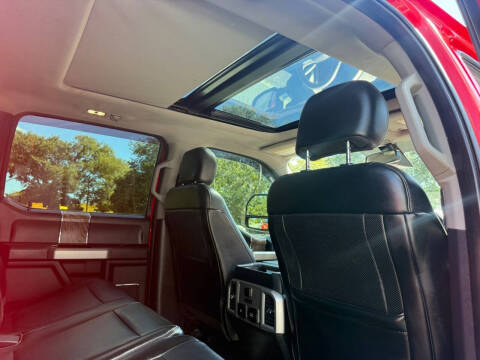 2019 Ford F-450 Super Duty Lariat