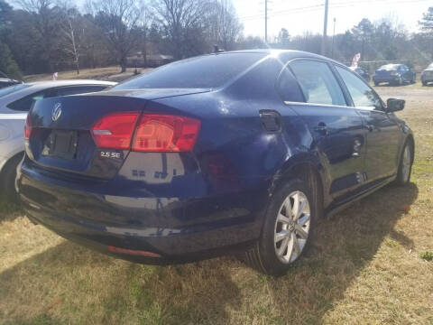 2013 Volkswagen Jetta SE PZEV