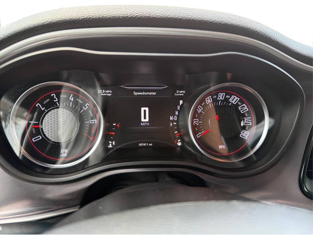 Red 2019 Dodge Challenger SXT SXT 2dr Coupe 15