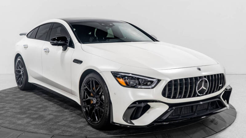 2023 Mercedes-Benz AMG GT 63