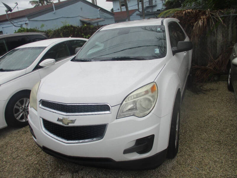 2015 Chevrolet Equinox LS