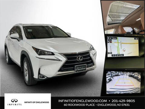 2017 Lexus NX 200t for sale at DLM Auto Leasing in Hawthorne NJ