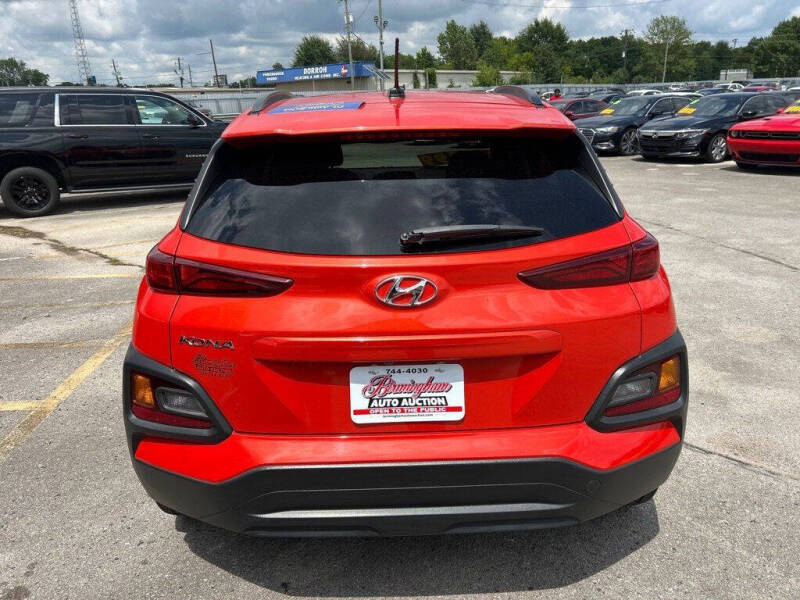 2020 Hyundai Kona SEL