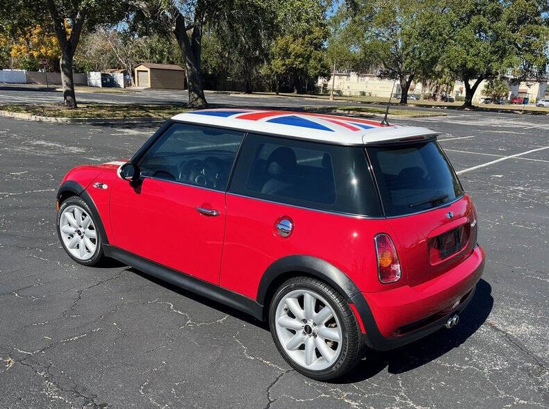 2002 MINI Cooper S