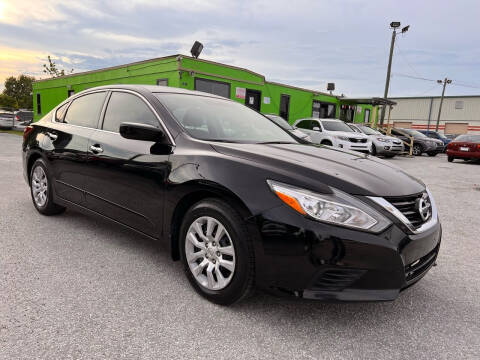 2018 Nissan Altima for sale at Marvin Motors in Kissimmee FL