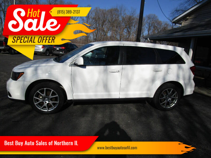 2016 Dodge Journey for sale at Best Buy Auto Sales of Northern IL in South Beloit IL