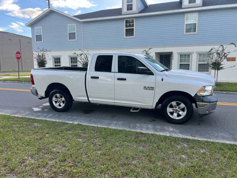 2018 RAM 1500 Tradesman