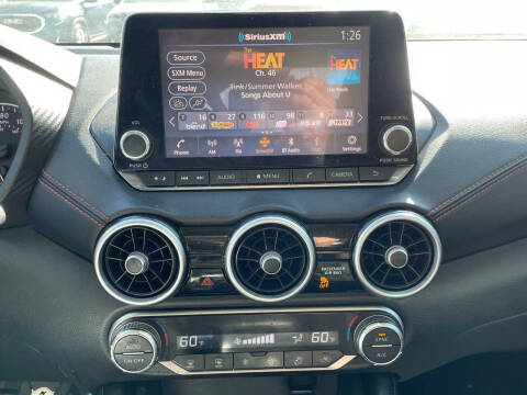 2021 Nissan Sentra SR