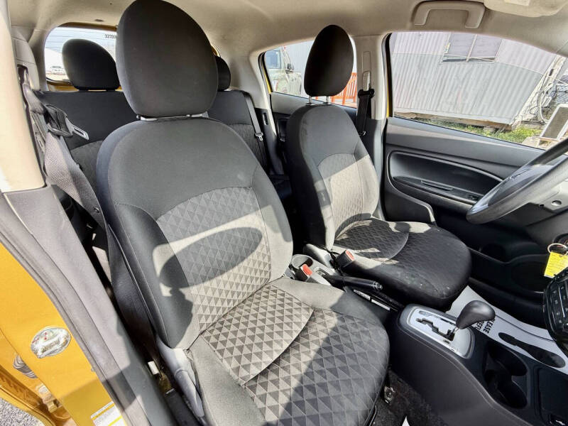 2021 Mitsubishi Mirage Carbonite Edition