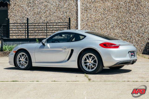 2014 Porsche Cayman