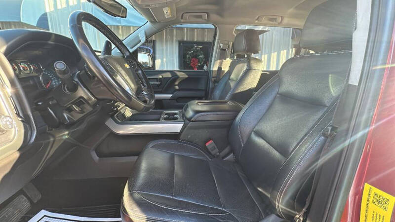 2018 Chevrolet Silverado 1500