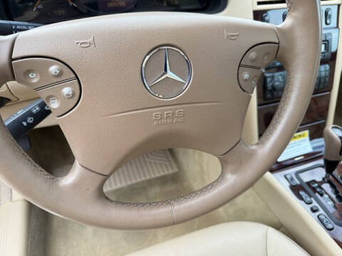 2001 Mercedes-Benz E-Class E 320