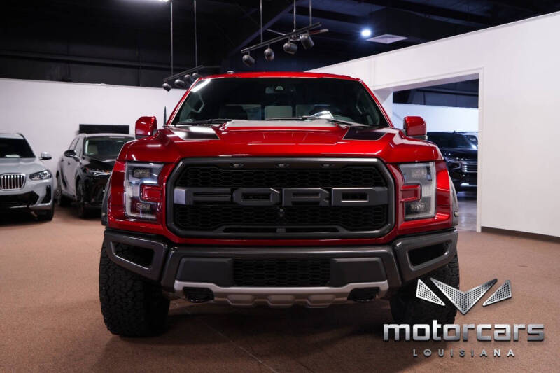 2017 Ford F-150 Raptor