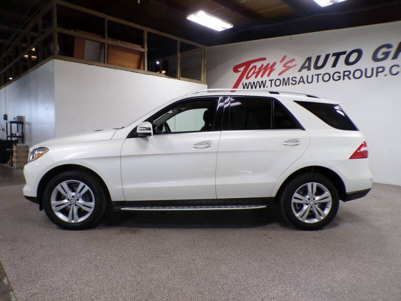 2015 Mercedes-Benz M-Class ML 350 4MATIC