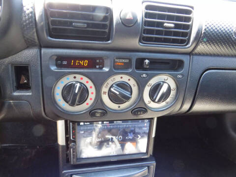 2001 Toyota MR2 Spyder